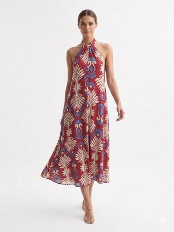 Botanical Elegance Dress 